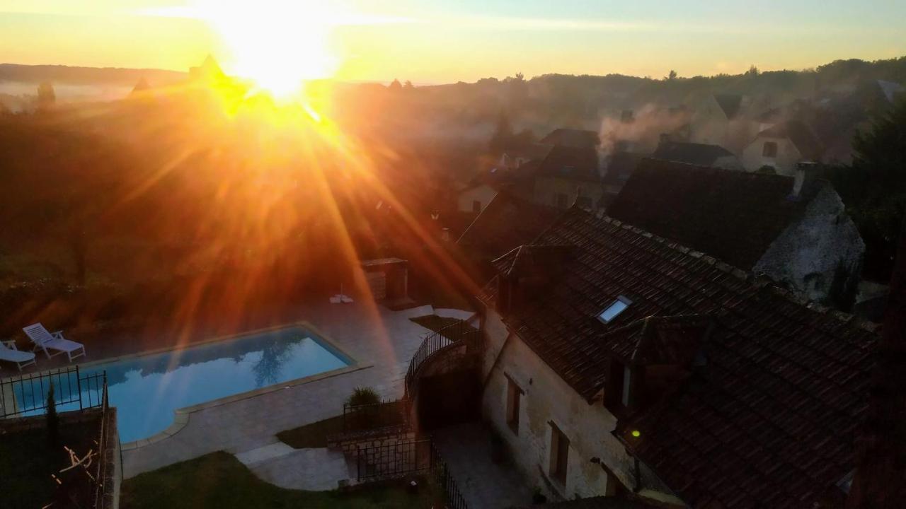 Le Clos De La Musardise - Gites De Charme Avec Piscine Chauffee Salignac Eyvigues المظهر الخارجي الصورة