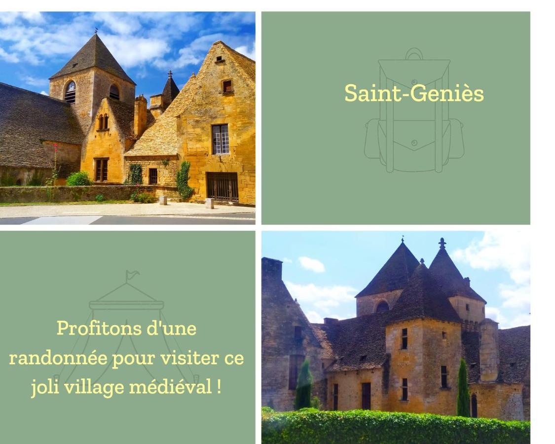 Le Clos De La Musardise - Gites De Charme Avec Piscine Chauffee Salignac Eyvigues المظهر الخارجي الصورة
