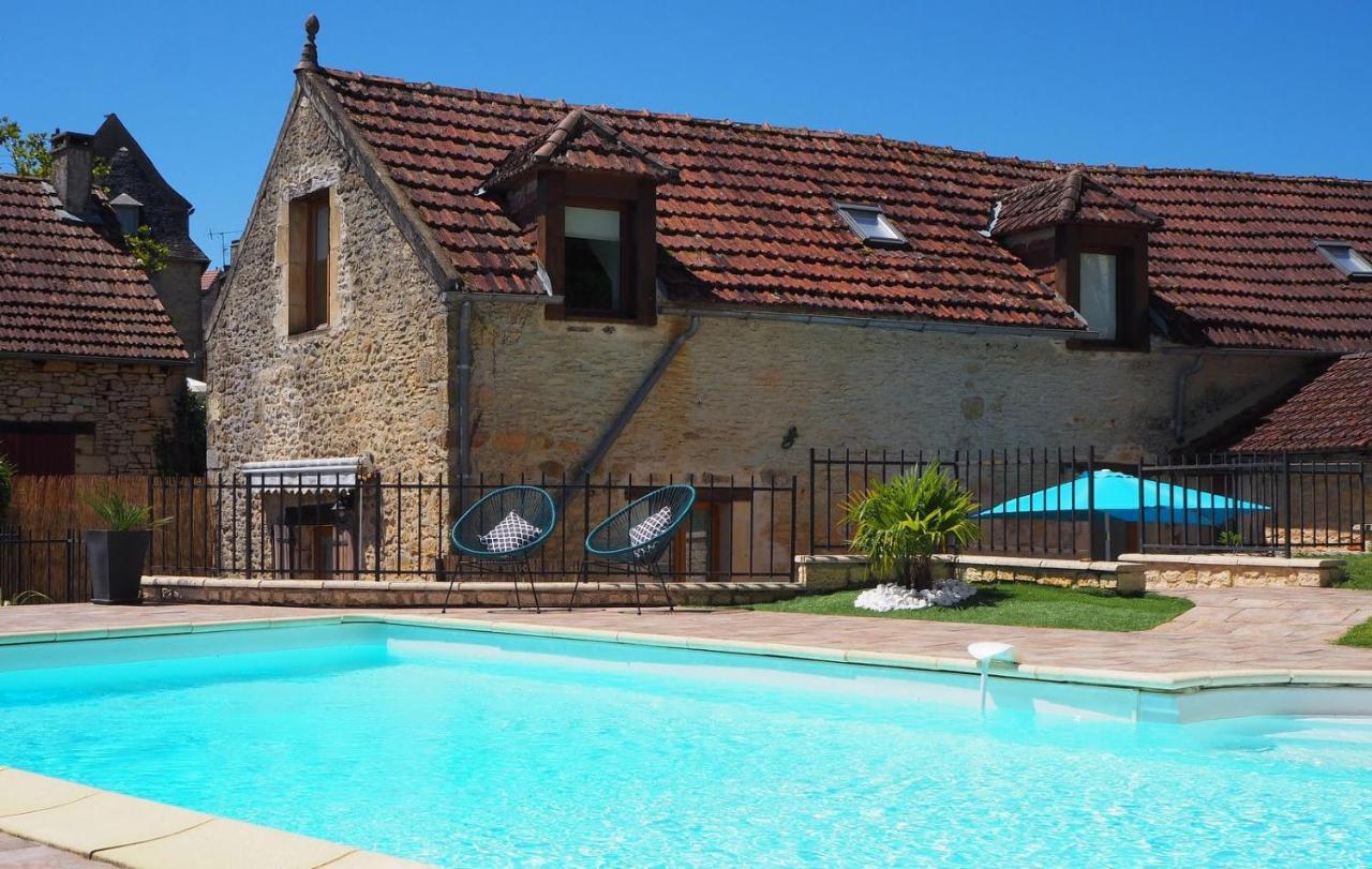 Le Clos De La Musardise - Gites De Charme Avec Piscine Chauffee Salignac Eyvigues المظهر الخارجي الصورة