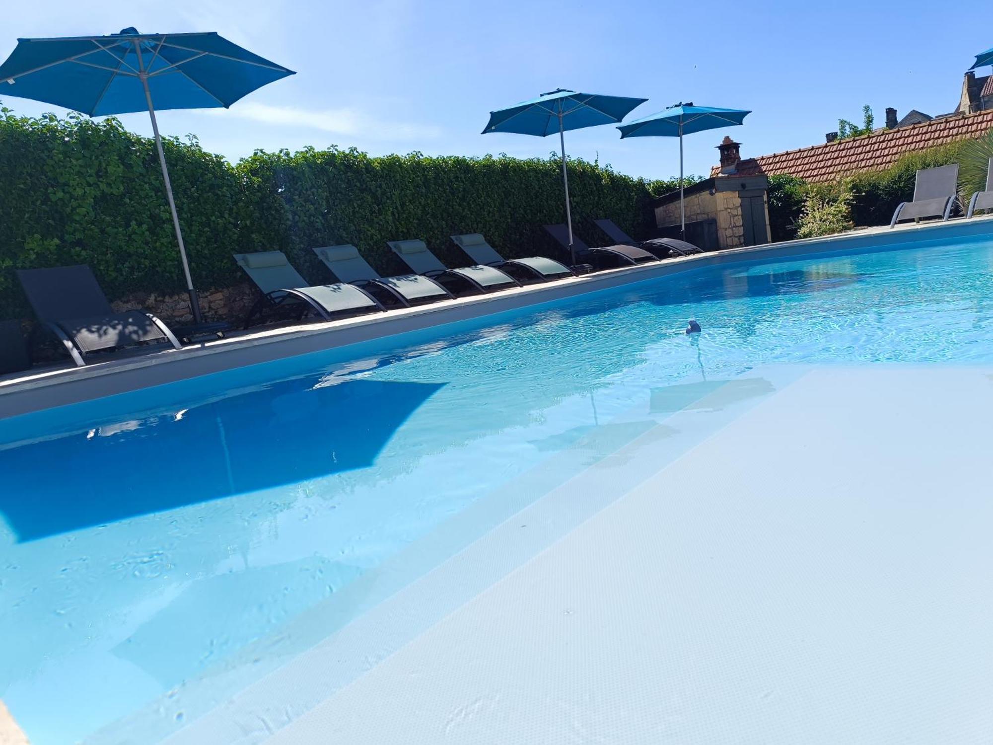Le Clos De La Musardise - Gites De Charme Avec Piscine Chauffee Salignac Eyvigues المظهر الخارجي الصورة